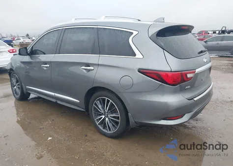 2019 Infiniti Qx60 Luxe z USA, uszkodzony, nr VIN 5N1DL0MM3KC567161